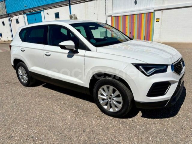 Blanco Usado 2022 Seat Ateca Style SUV | 16.900 € (Precio justo) - Imagen 1/4
