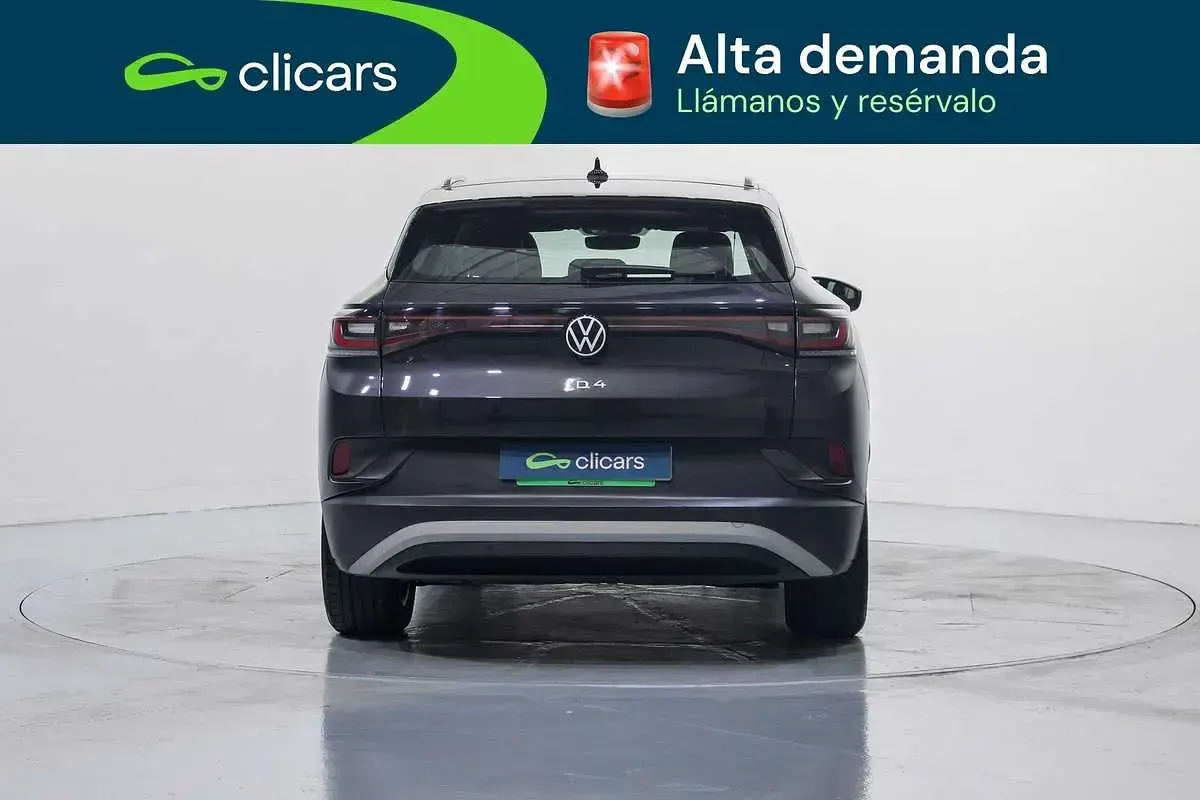 Usado VW ID.4 Pure 125 kW (170 CV) 2022 Gris SUV