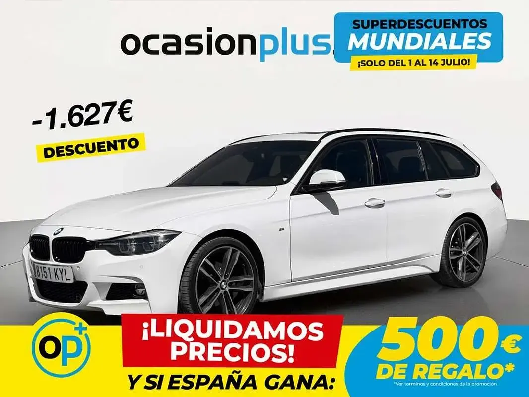 Usado BMW 320 Efficient Dynamics 190 CV (139 kW) 2019 Familiar