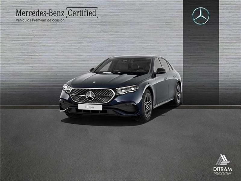 Usado 2025 Mercedes E220 Berlina | 59.340 € (Super precio) - Imagen 1/4
