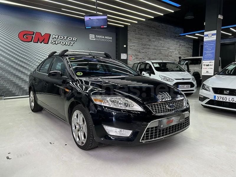 Usado Ford Mondeo Titanium X 140 CV (102 kW) 2007 Negro Berlina