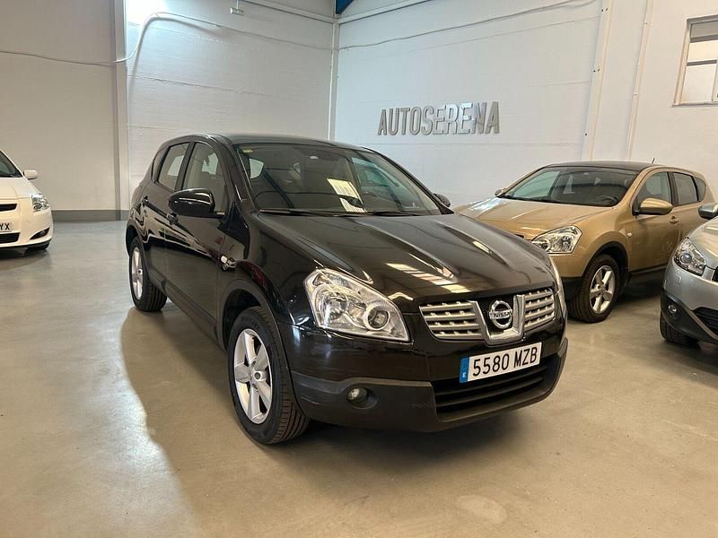 Negro Usado 2009 Nissan Qashqai Visia SUV | 7500 € (Un poco caro) - Imagen 1/4