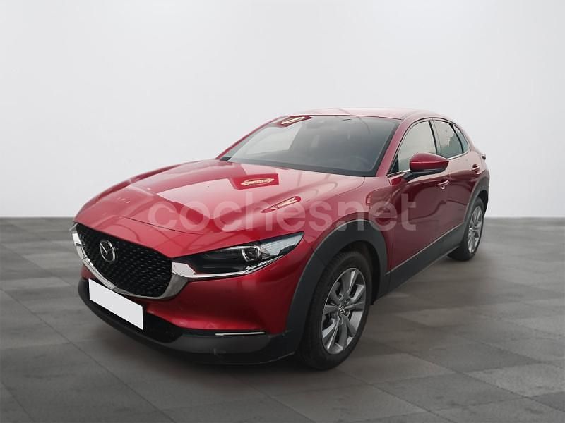 Rojo Usado 2021 Mazda CX-30 SUV | 23.500 € (Precio justo) - Imagen 1/4