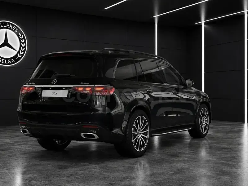 Nuevo Mercedes GLS450 367 CV (269 kW) 2026 Negro SUV