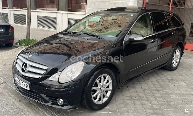 Usado Mercedes R320 224 CV (164 kW) 2008 Negro Monovolumen
