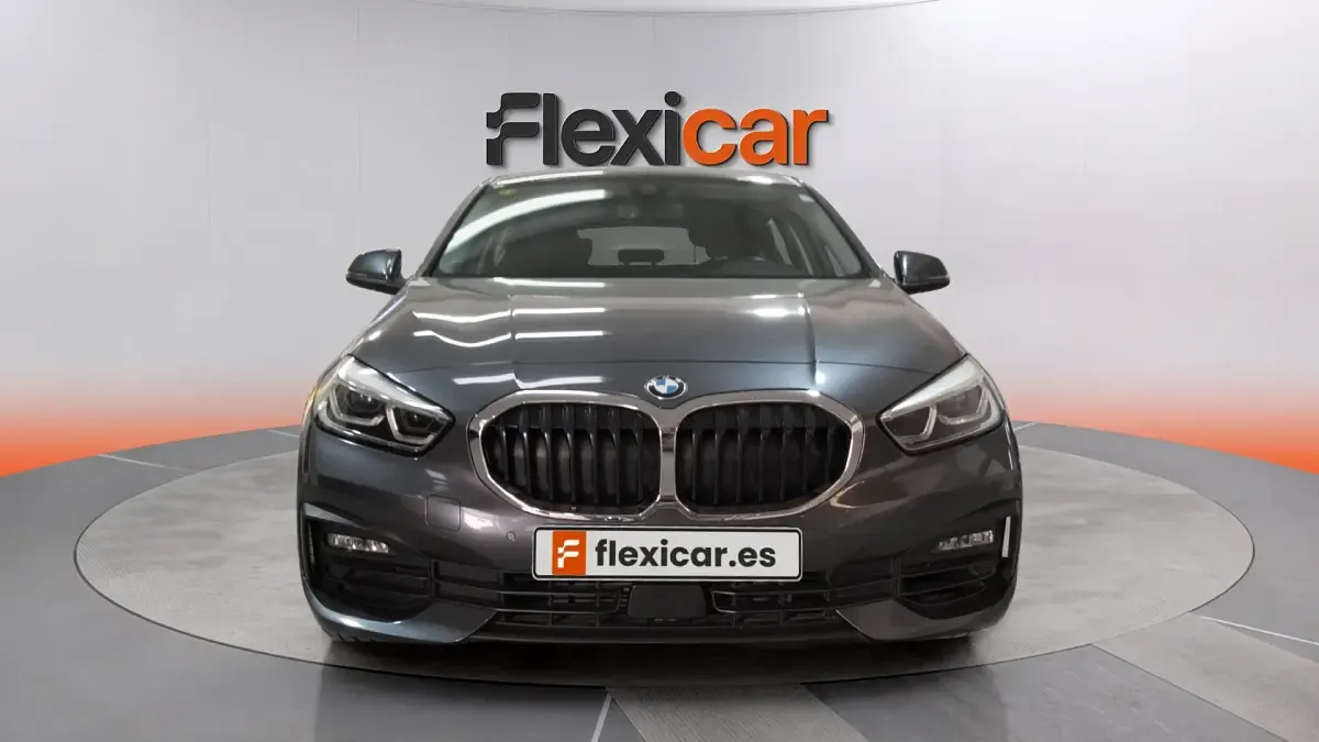 Usado BMW 118 140 CV (102 kW) 2020 Gris Utilitario