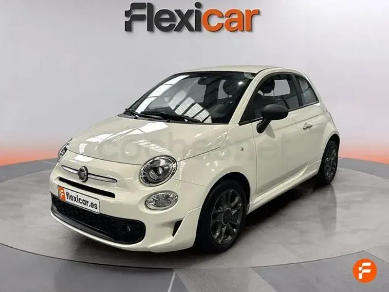 Usado Fiat 500 Sport 70 CV (51 kW) 2022 Blanco Berlina