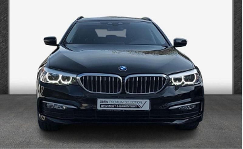 Usado BMW 520 184 CV (135 kW) 2018 Negro metalizado Familiar