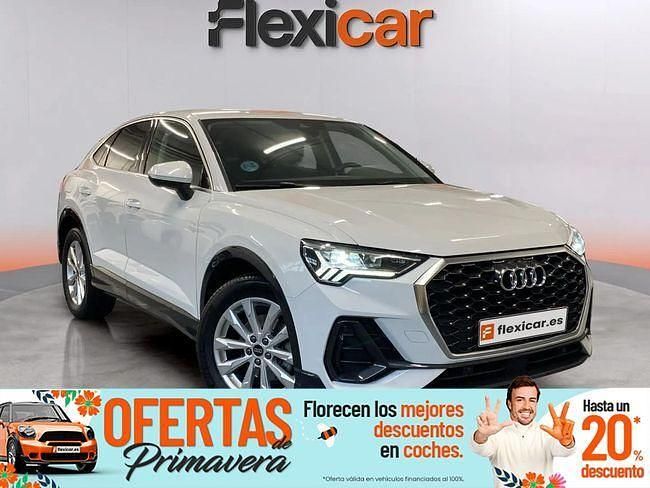 Usado Audi Q3 150 CV (110 kW) 2022 Blanco SUV