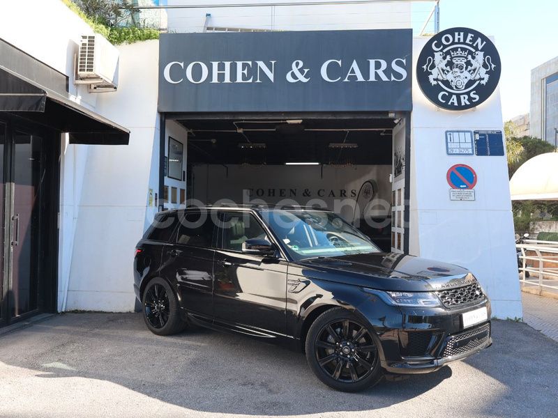 Usado Land Rover Range Rover Sport S 249 CV (183 kW) 2022 Negro SUV