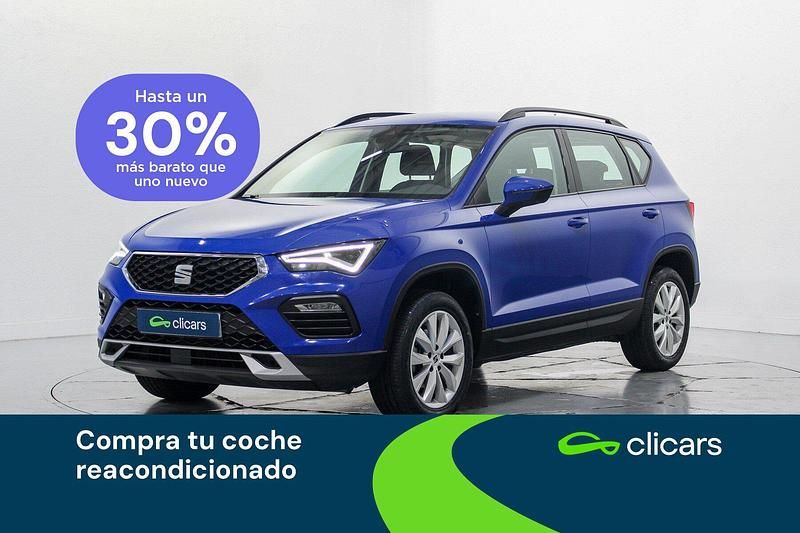 Azul Usado 2023 Seat Ateca Style SUV | 22.990 € (Buen precio) - Imagen 1/4
