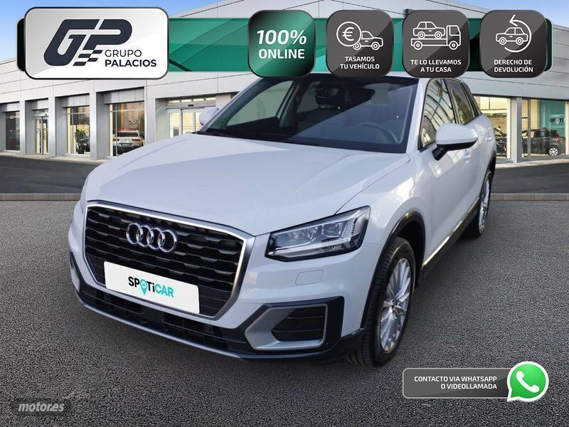 Blanco Usado 2019 Audi Q2 Design SUV | 21.495 € (Precio justo) - Imagen 1/4