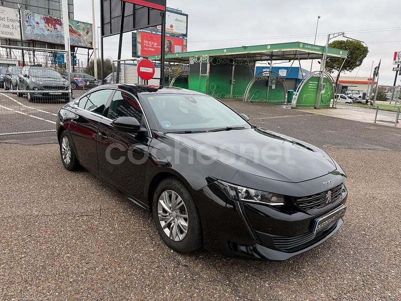 Usado Peugeot 508 Business-Line 130 CV (95 kW) 2020 Negro Berlina