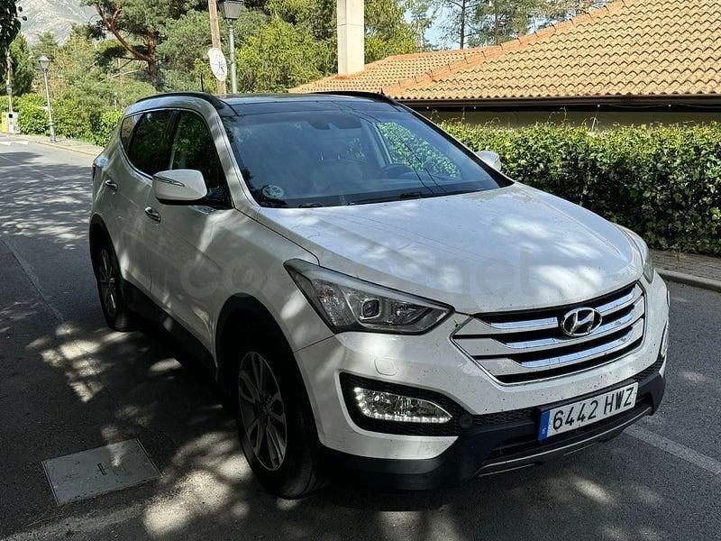 Usado Hyundai Santa Fe 197 CV (144 kW) 2014 Blanco SUV