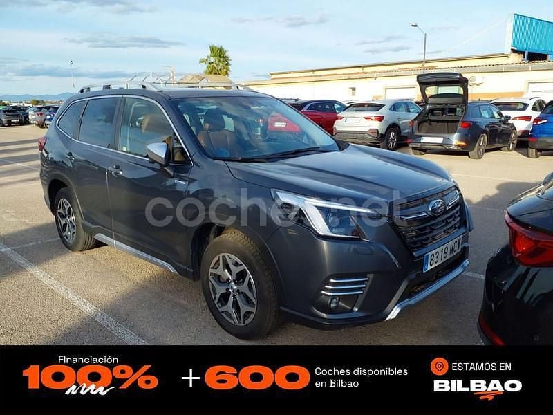Gris / plata Usado 2023 Subaru Forester SUV | 26.450 € (Precio justo) - Imagen 1/4