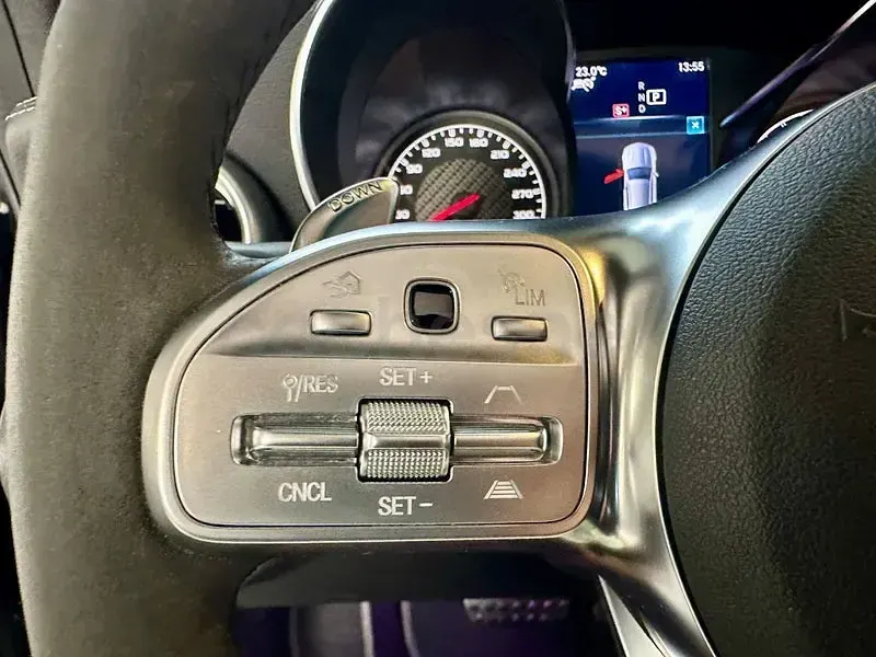 Usado Mercedes C63 AMG 476 CV (350 kW) 2020 Negro Familiar