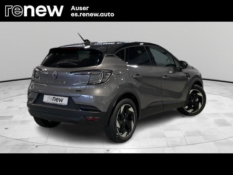 Nuevo Renault Captur Techno 145 CV (106 kW) 2025 Gris SUV