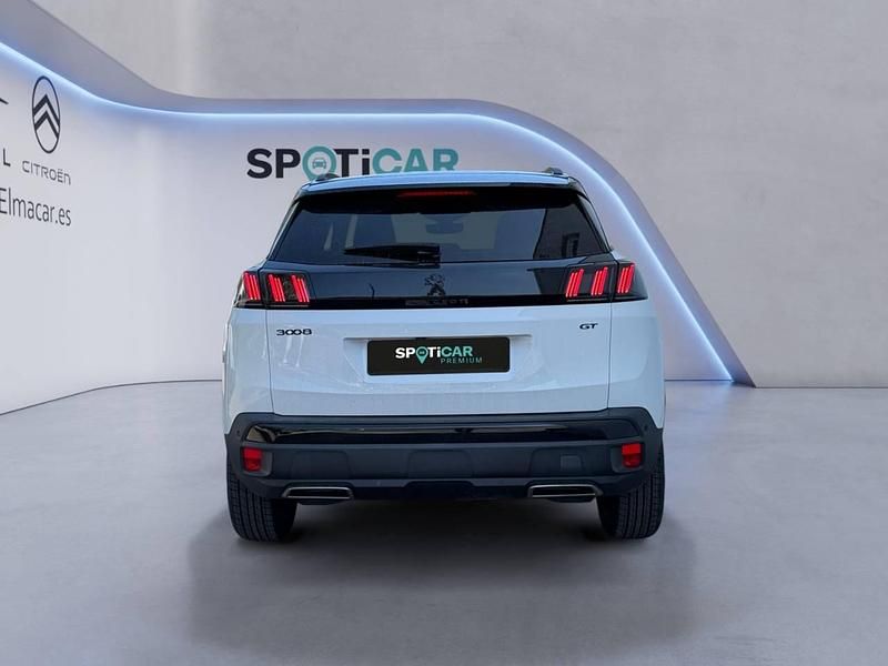 Usado Peugeot 3008 GT 130 CV (95 kW) 2022 Blanco SUV