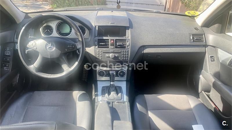 Negro Usado 2007 Mercedes C220 Avantgarde Berlina | 6000 € (Un poco caro) - Imagen 1/4
