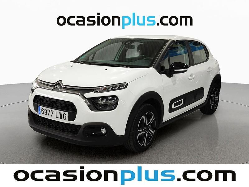 Blanco Usado 2022 Citroën C3 Feel Utilitario | 11.810 € (Buen precio) - Imagen 1/4
