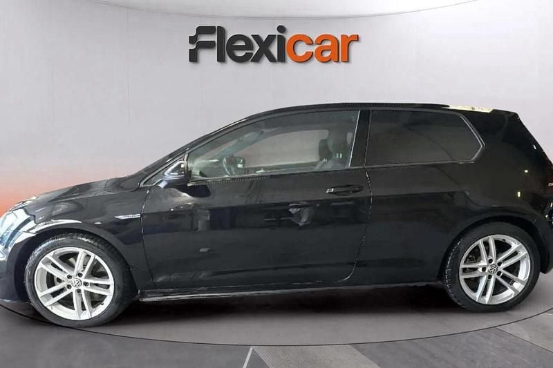 Usado VW Golf VII GTD 184 CV (135 kW) 2016 Negro Berlina