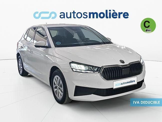 Usado Skoda Fabia Ambition 80 CV (58 kW) 2022 Blanco Utilitario