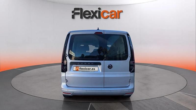 Usado VW Caddy Life 140 CV (102 kW) 2021 Gris Monovolumen