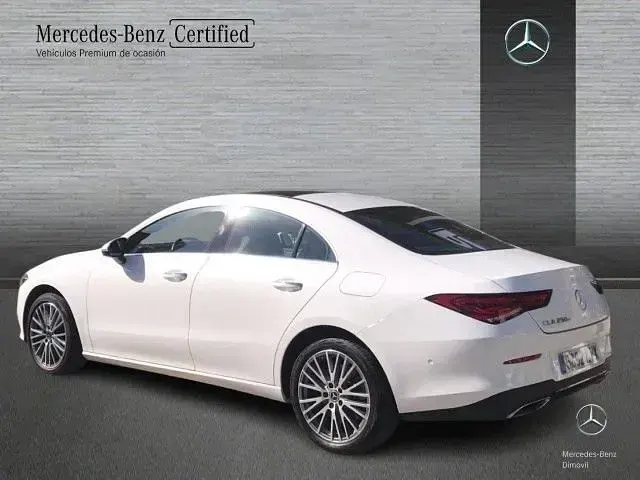 Usado Mercedes CLA250e 218 CV (160 kW) 2022 Blanco Coupe