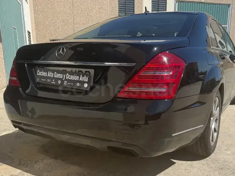 Usado Mercedes S350 258 CV (189 kW) 2013 Negro Berlina