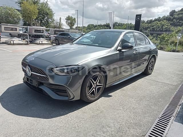 Gris / plata Nuevo 2025 Mercedes C220 Berlina | 52.000 € (Precio justo) - Imagen 1/4