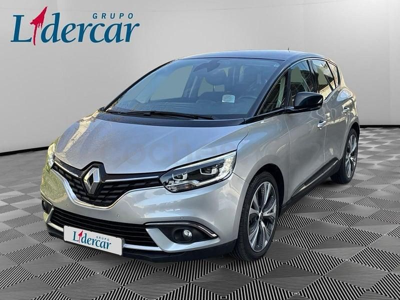Usado Renault Scénic III Intens 130 CV (95 kW) 2016 Gris / plata Monovolumen