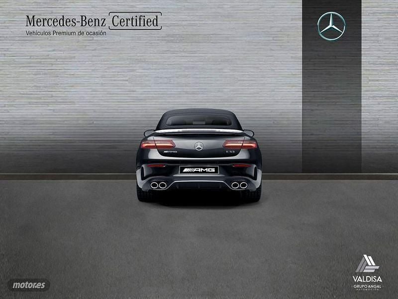 Usado Mercedes E53 AMG AMG 457 CV (336 kW) 2019 Negro Descapotable