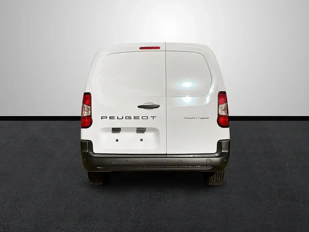 Nuevo Peugeot Partner S 100 CV (73 kW) 2025 Blanco Monovolumen