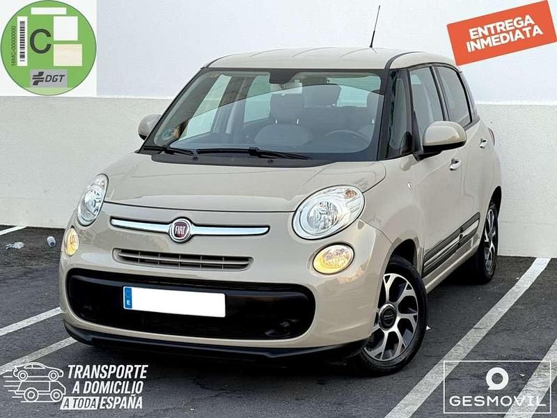 Beige Usado 2016 Fiat 500L Pop Star Monovolumen | 8750 € (Buen precio) - Imagen 1/4