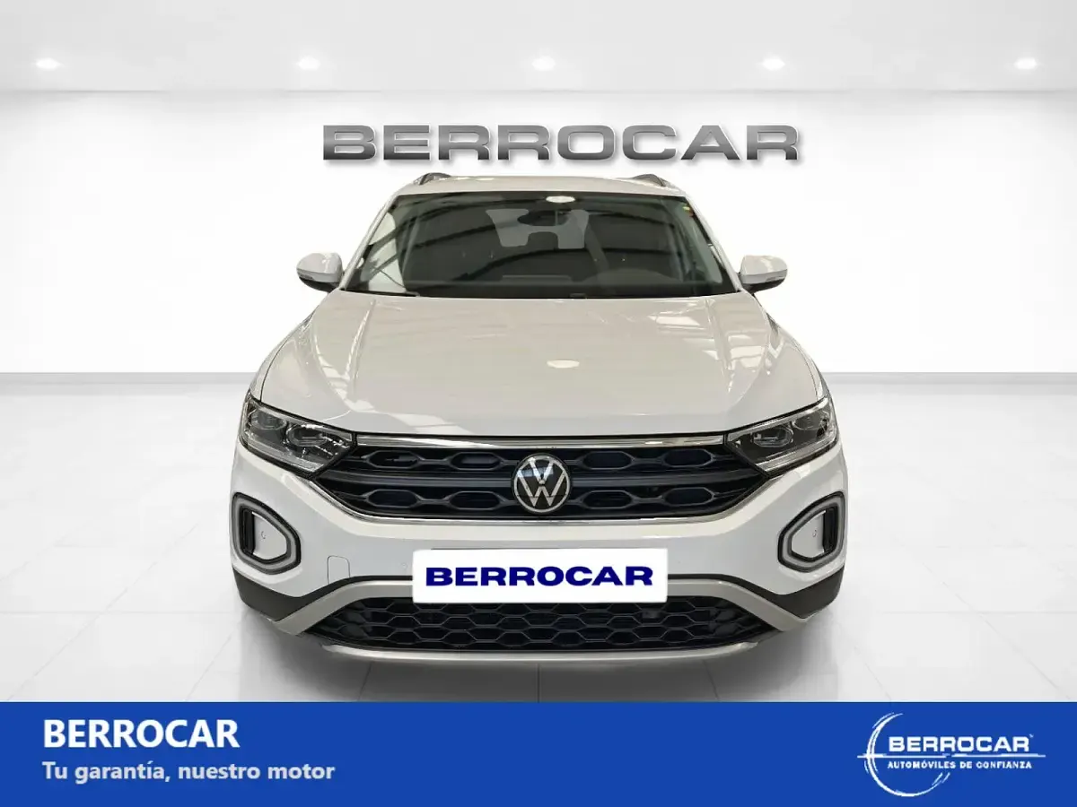 Usado VW T-Roc Life 115 CV (84 kW) 2024 Blanco SUV