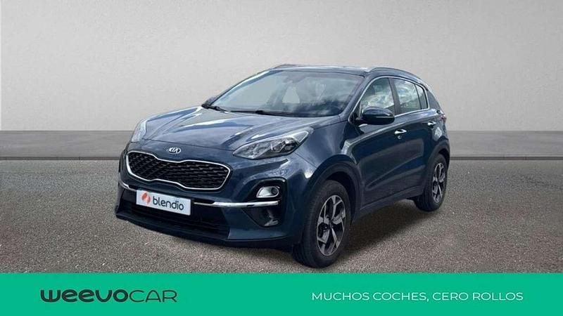 Azul Usado 2019 Kia Sportage SUV | 17.991 € (Precio justo) - Imagen 1/4