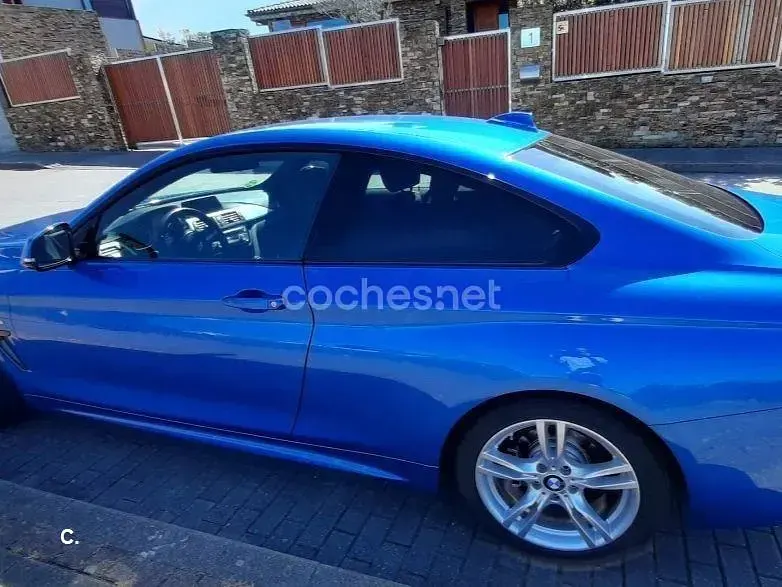 Usado BMW 420 Comfort Edition 190 CV (139 kW) 2018 Azul Coupe