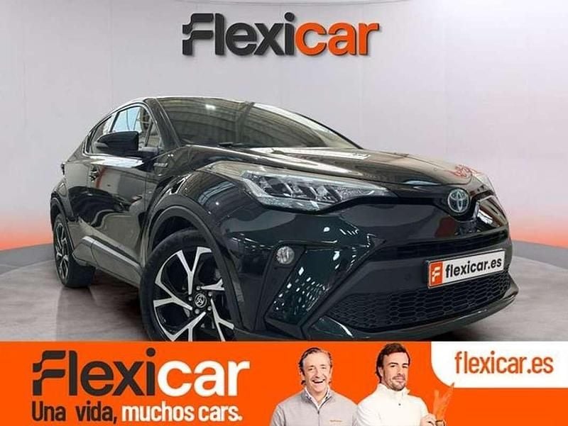 Negro Usado 2020 Toyota C-HR Advance SUV | 19.990 € (Precio justo) - Imagen 1/4