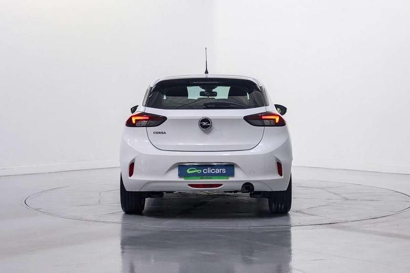 Usado Opel Corsa Edition 101 CV (74 kW) 2020 Blanco Utilitario