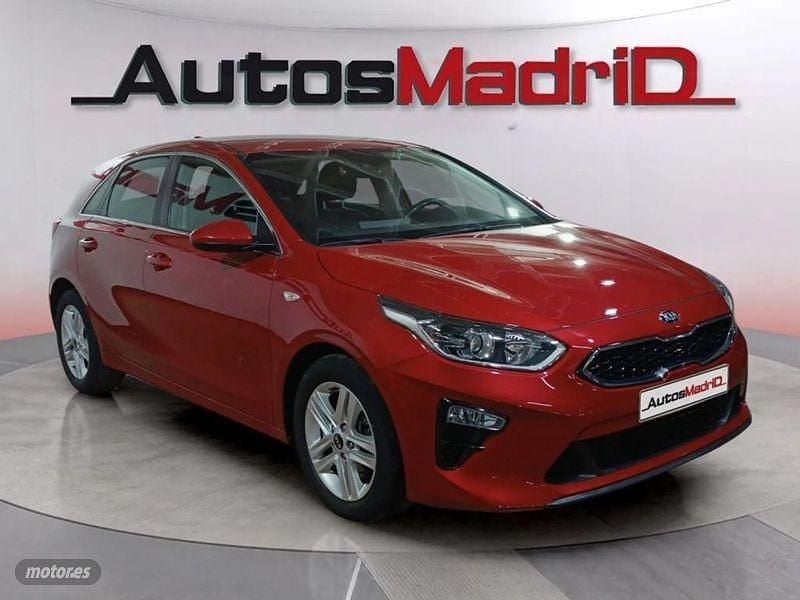 Rojo Usado 2021 Kia Ceed Utilitario | 14.990 € (Un poco caro) - Imagen 1/4