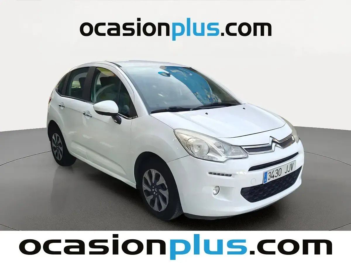 Usado Citroën C3 PureTech 68 CV (50 kW) 2015 Blanco Utilitario