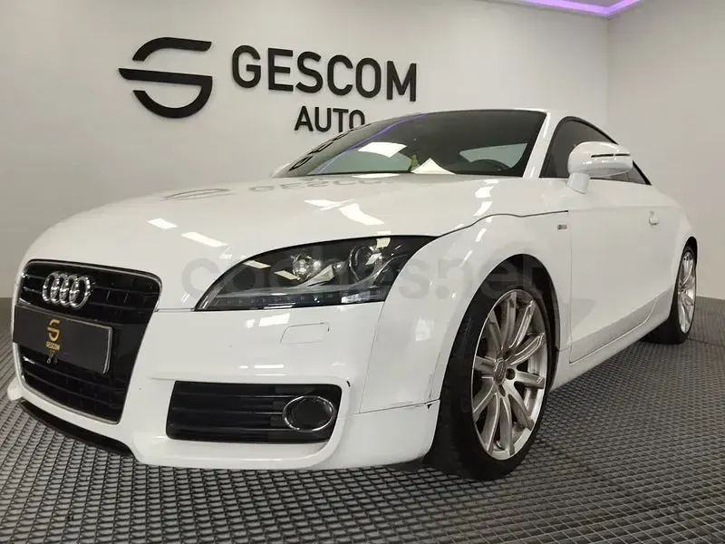 Usado Audi TT S-Line 160 CV (117 kW) 2013 Blanco Coupe