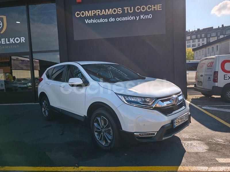 Blanco Usado 2021 Honda CR-V Elegance SUV | 29.990 € (Precio justo) - Imagen 1/4