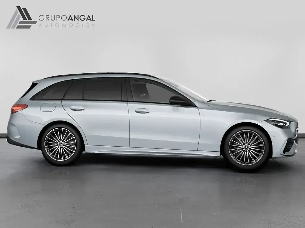 Usado Mercedes C220 200 CV (147 kW) 2022 Gris Berlina