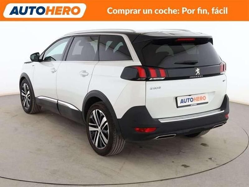 Usado Peugeot 5008 GT 179 CV (131 kW) 2018 Blanco SUV
