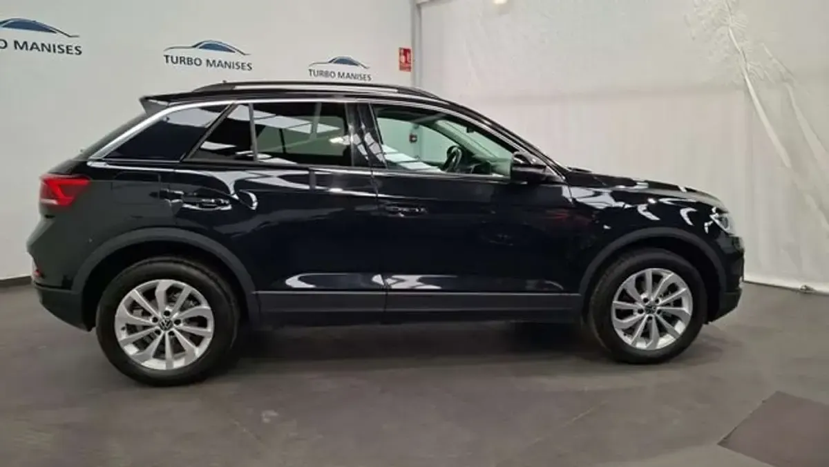 Usado VW T-Roc 150 CV (110 kW) 2026 Negro SUV