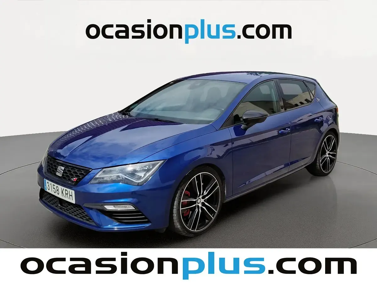 Brugt Seat Leon CUPRA 290 HK (213 kW) 2018 Hatchback