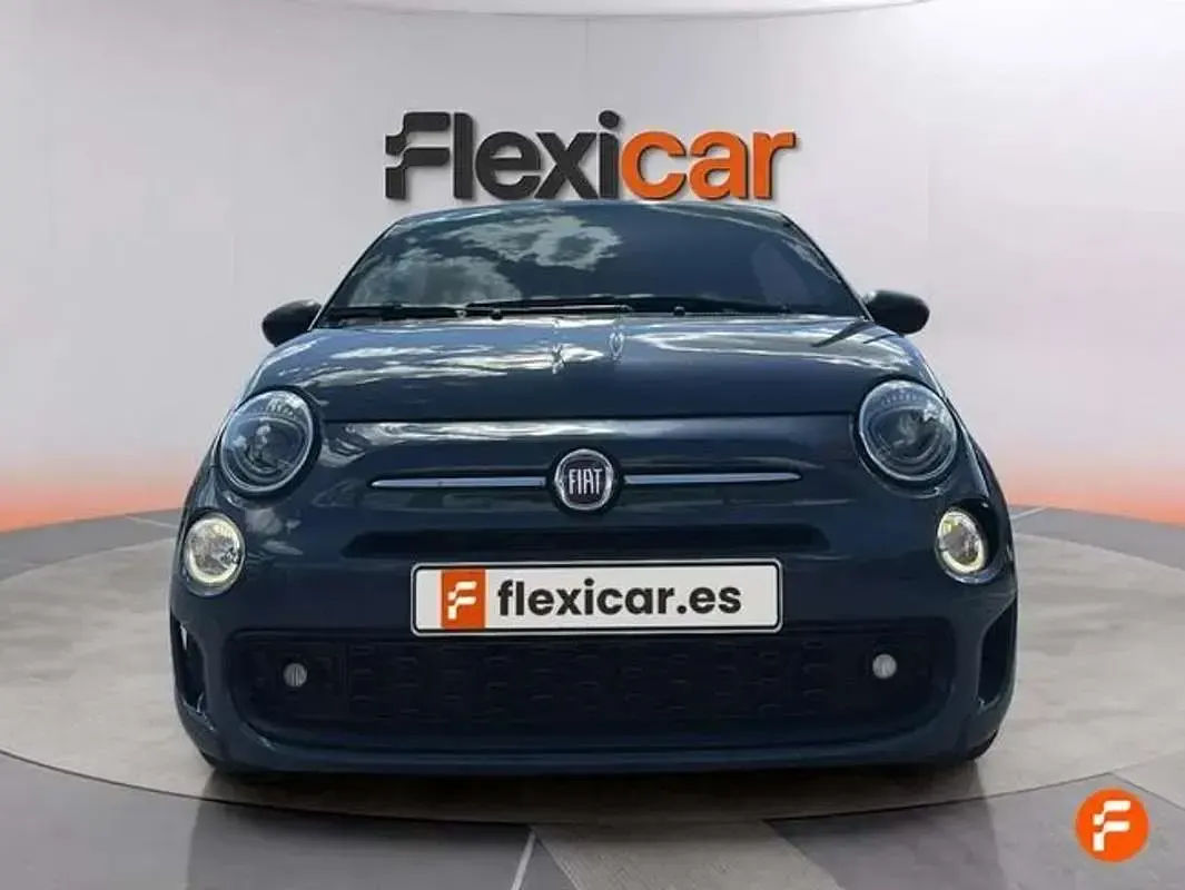 Usado Fiat 500 Sport 71 CV (52 kW) 2022 Gris Berlina
