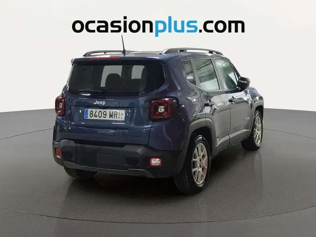 Usado Jeep Renegade Altitude 131 CV (96 kW) 2024 Azul SUV