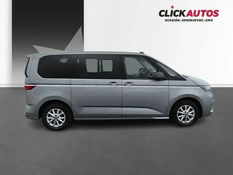 Usado VW Multivan 150 CV (110 kW) 2024 Gris / plata Monovolumen